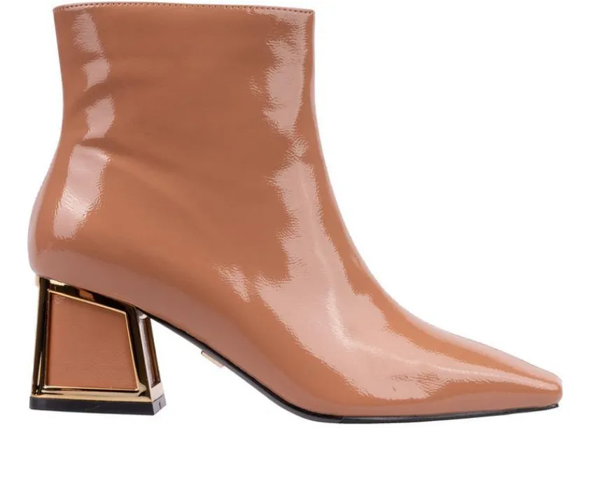 Outlet Ninety Union Women's Brooke Heeled Booties