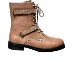 Discount Ninety Union Women's Buffalo Combat Boots