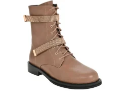 Discount Ninety Union Women's Buffalo Combat Boots