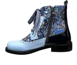 Outlet Ninety Union Women's Chelsea Comabt Boots