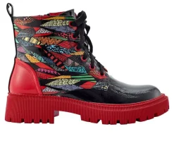 Online Ninety Union Women's Freeway Combat Boots