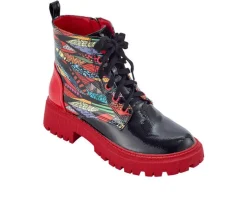 Online Ninety Union Women's Freeway Combat Boots