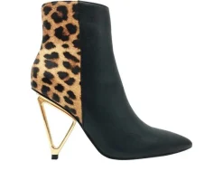 Online Ninety Union Women's Gia Heeled Booties