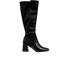 Outlet Ninety Union Women's Lexington Knee High Heeled Boots