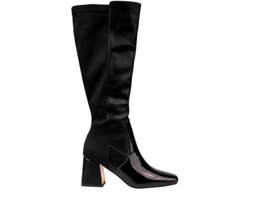 Outlet Ninety Union Women's Lexington Knee High Heeled Boots