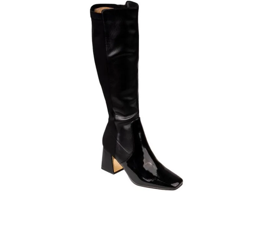 Outlet Ninety Union Women's Lexington Knee High Heeled Boots