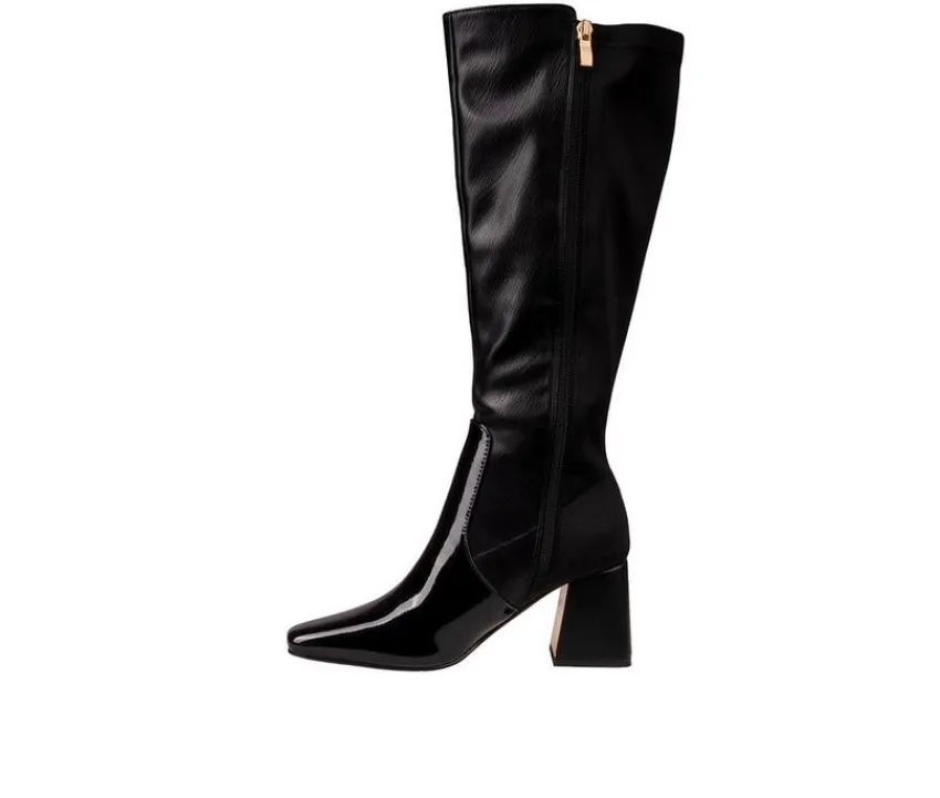 Outlet Ninety Union Women's Lexington Knee High Heeled Boots