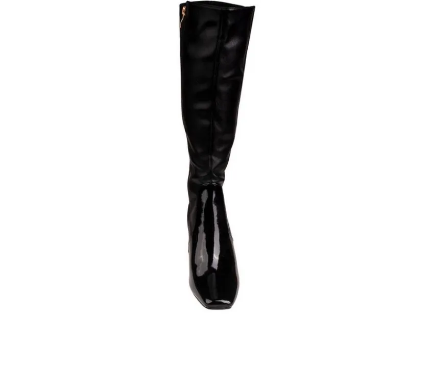 Outlet Ninety Union Women's Lexington Knee High Heeled Boots