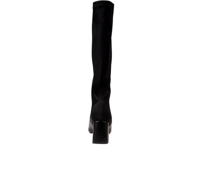 Outlet Ninety Union Women's Lexington Knee High Heeled Boots