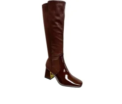 Ninety Union Women's Lexington Knee High Heeled Boots