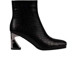 Online Ninety Union Women's Lima Heeled Booties
