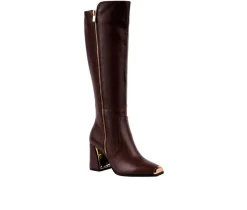 Online Ninety Union Women's Link Knee High Heeled Boots