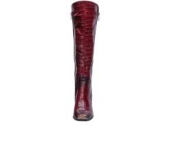 Best Ninety Union Women's London Knee High Heeled Boots