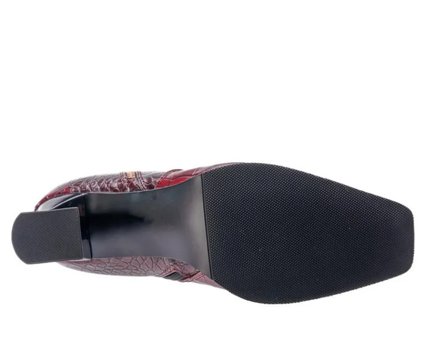 Best Ninety Union Women's London Knee High Heeled Boots