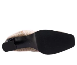 Outlet Ninety Union Women's London Knee High Heeled Boots