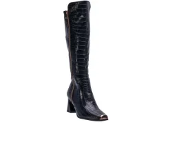 Sale Ninety Union Women's London Knee High Heeled Boots