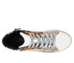 Clearance Ninety Union Women's Mia High Top Fashion Sneakers