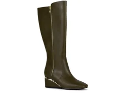 Ninety Union Women's Morgan Knee High Wedge Boots