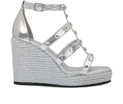 Ninety Union Women's Panda Wedges
