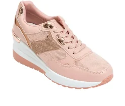 Clearance Ninety Union Women's Relax Wedged Fashion Sneakers