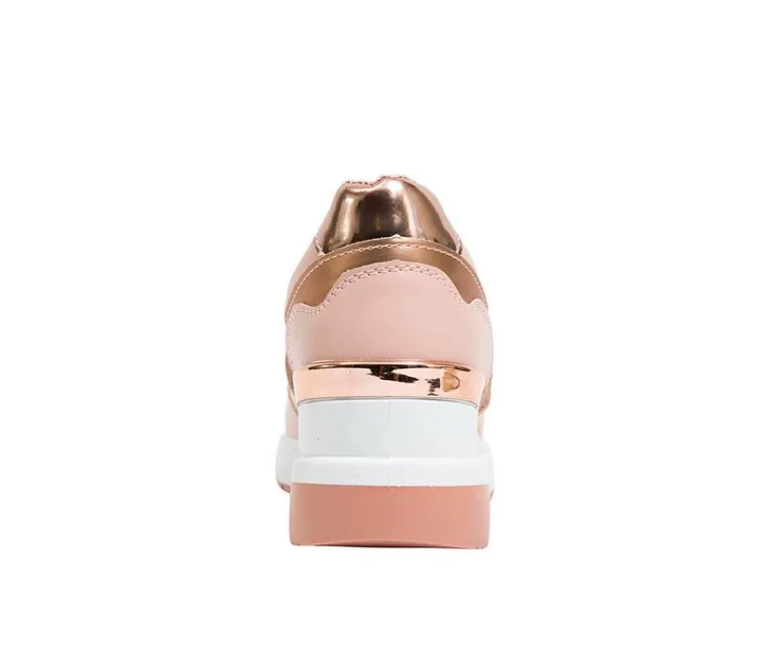 Clearance Ninety Union Women's Relax Wedged Fashion Sneakers