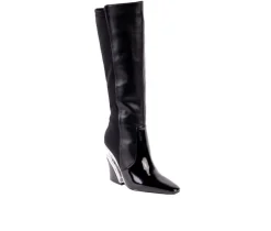 Online Ninety Union Women's Villa Knee High Wedge Boots