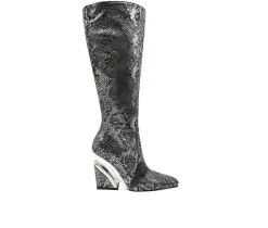 Sale Ninety Union Women's Viva Wedge Knee High Boots