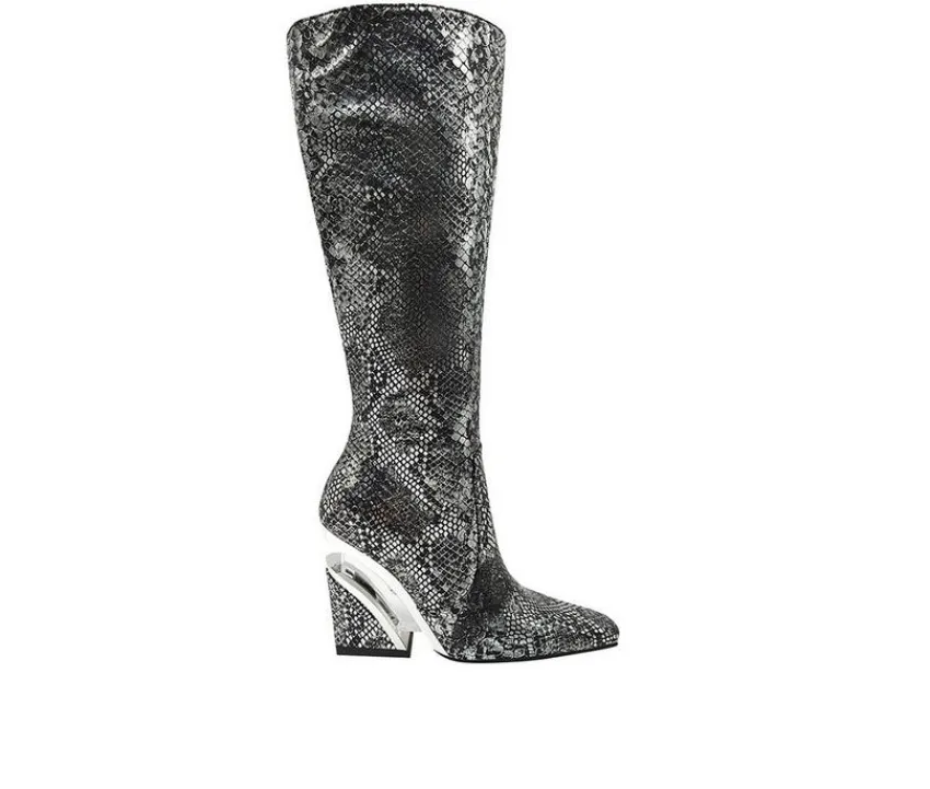 Sale Ninety Union Women's Viva Wedge Knee High Boots