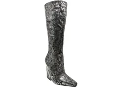 Sale Ninety Union Women's Viva Wedge Knee High Boots