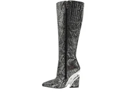 Sale Ninety Union Women's Viva Wedge Knee High Boots