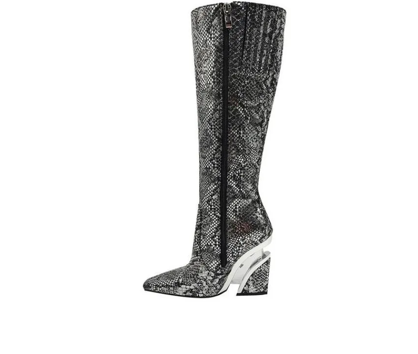 Sale Ninety Union Women's Viva Wedge Knee High Boots