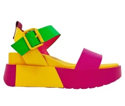 Online Ninety Union Women's Wonder Platform Wedge Sandals