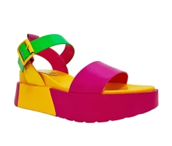 Online Ninety Union Women's Wonder Platform Wedge Sandals