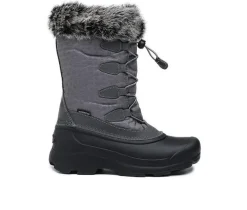Clearance Northikee Women's Lace Winter Boot Winter Boots