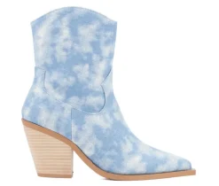 Discount Olivia Miller Women's Blur Western Boots