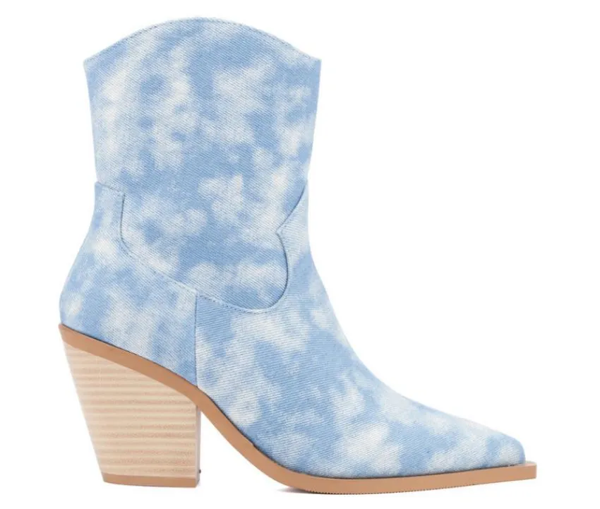 Discount Olivia Miller Women's Blur Western Boots