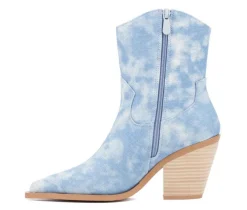 Discount Olivia Miller Women's Blur Western Boots