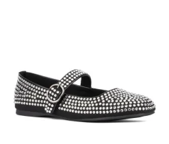 Discount Olivia Miller Women's Dawn Mary Jane Flats