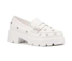 Clearance Olivia Miller Women's Luscious Chunky Loafers