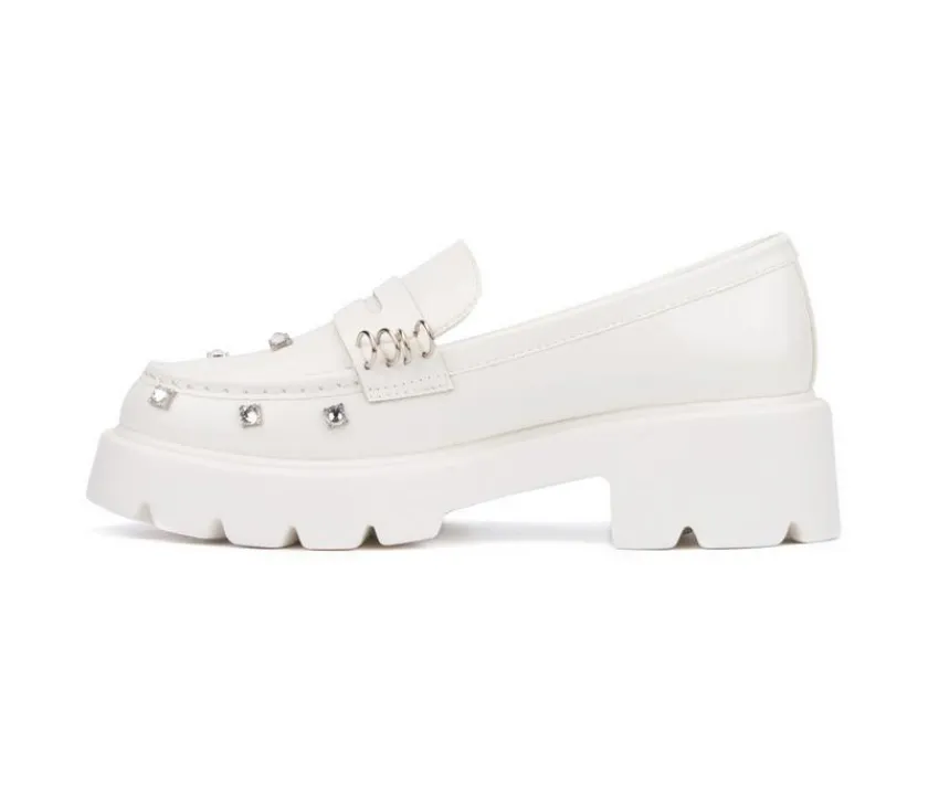 Clearance Olivia Miller Women's Luscious Chunky Loafers