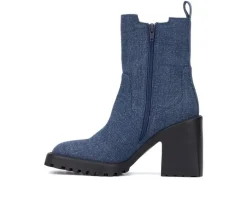 Best Olivia Miller Women's No Notes Mid Calf Chelsea Boots