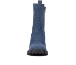 Best Olivia Miller Women's No Notes Mid Calf Chelsea Boots