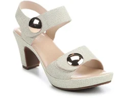 Clearance Patrizia Women's Dade-Woven Dress Sandals