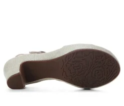 Clearance Patrizia Women's Dade-Woven Dress Sandals