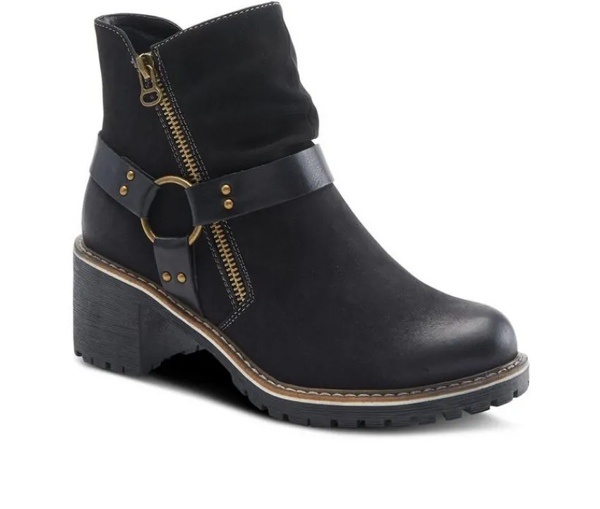 Discount Patrizia Women's Firewood Heeled Booties