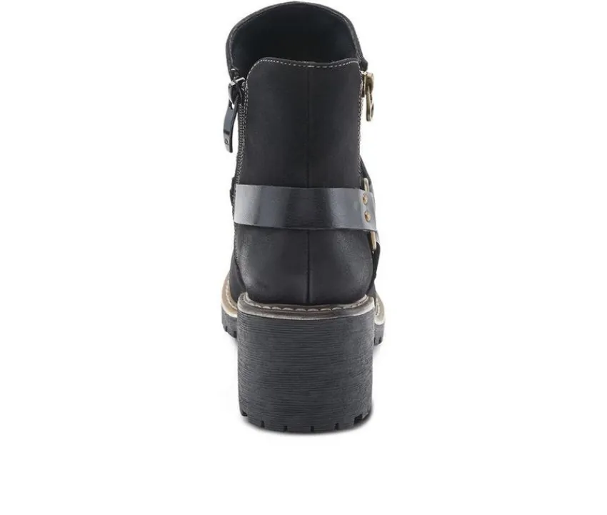 Discount Patrizia Women's Firewood Heeled Booties