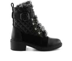 Patrizia Women's Hilvia-Quilt Booties