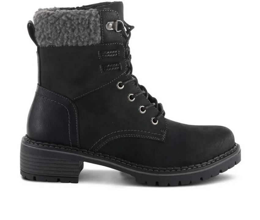 Clearance Patrizia Women's Jordyn Combat Boots