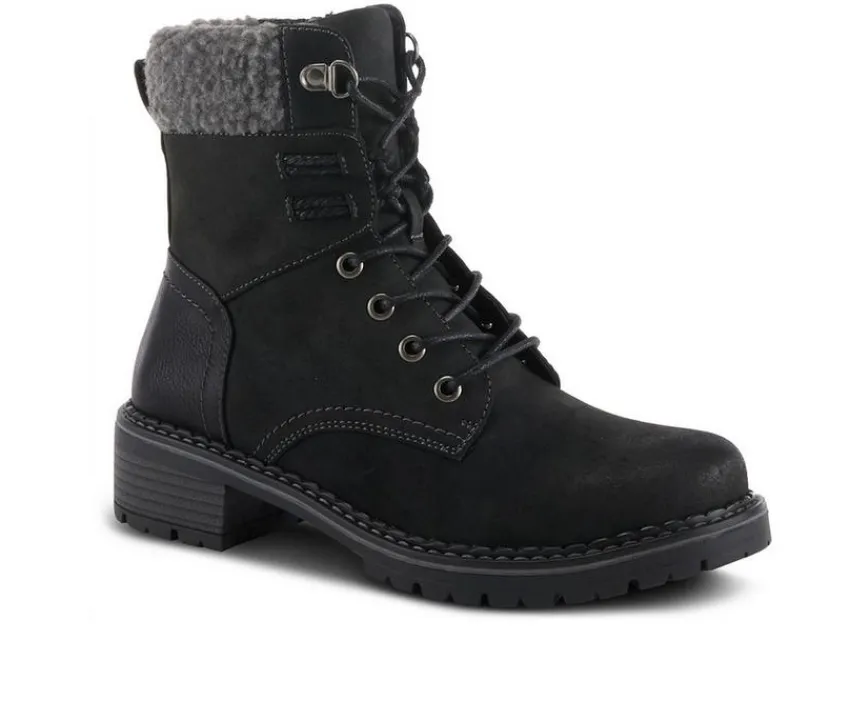 Clearance Patrizia Women's Jordyn Combat Boots