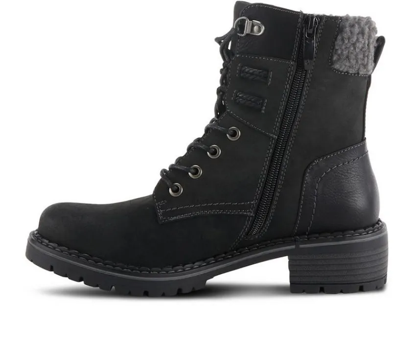 Clearance Patrizia Women's Jordyn Combat Boots